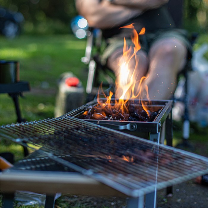 Load image into Gallery viewer, RidgeMonkey Grilla Dual Fuel BBQ
