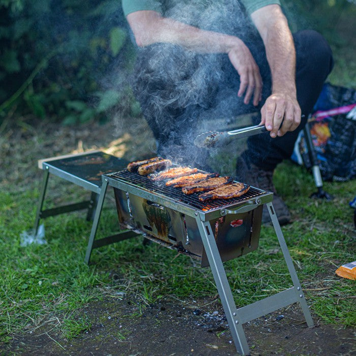 Load image into Gallery viewer, RidgeMonkey Grilla Dual Fuel BBQ

