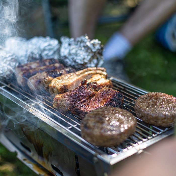 Load image into Gallery viewer, RidgeMonkey Grilla Dual Fuel BBQ
