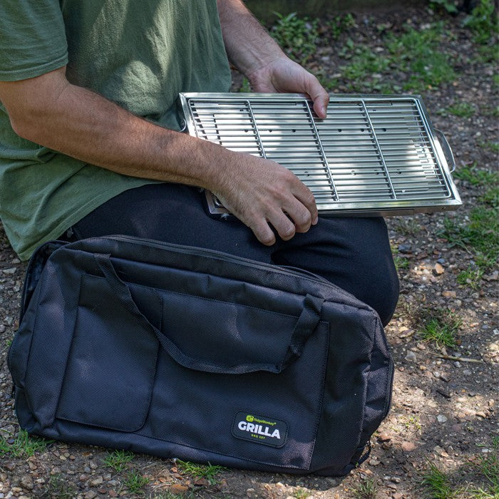 Load image into Gallery viewer, RidgeMonkey Grilla Dual Fuel BBQ
