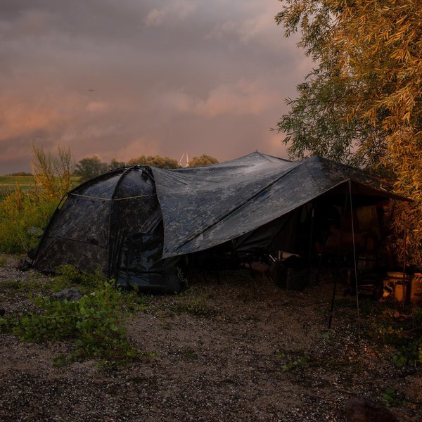 Load image into Gallery viewer, Nash Bank Life Multi Tarp XL Camo
