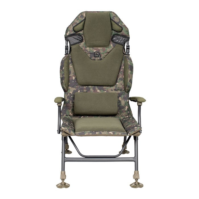 Load image into Gallery viewer, Trakker Levellite Camo Longback Chair
