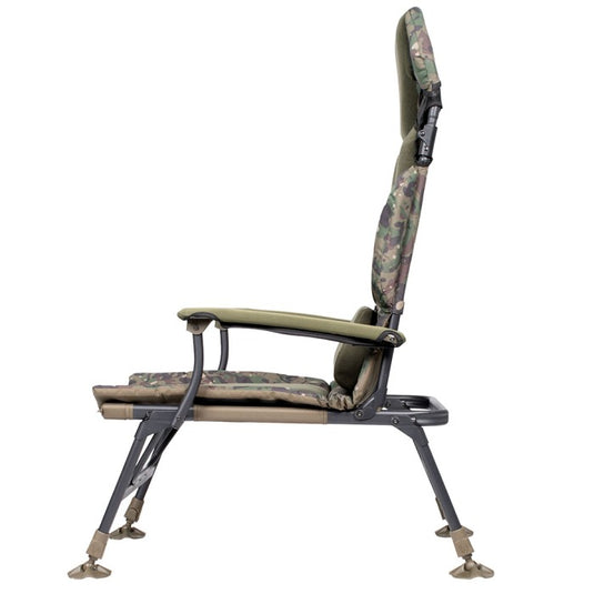 Trakker Levellite Camo Longback Chair