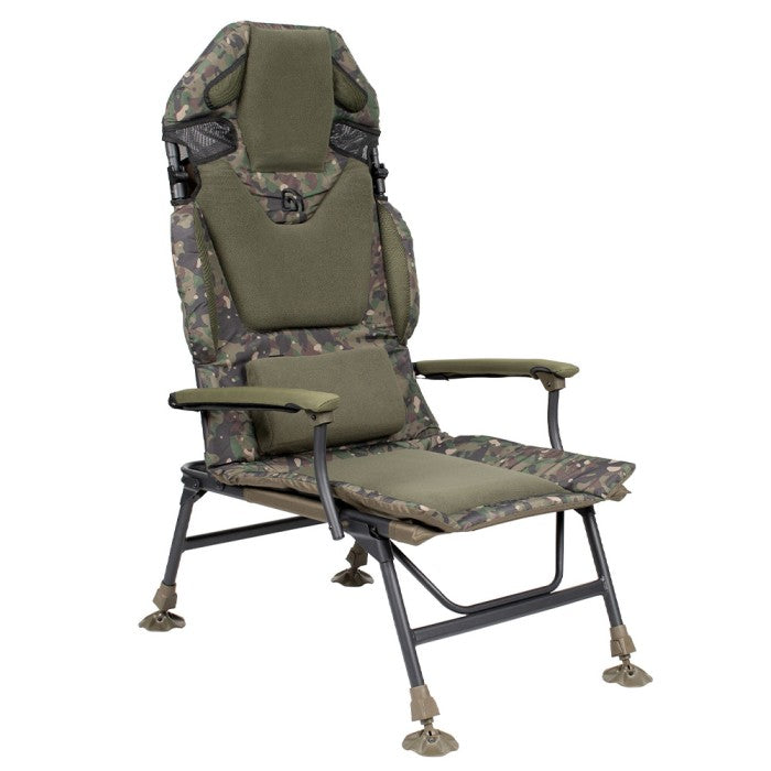 Load image into Gallery viewer, Trakker Levellite Camo Longback Chair
