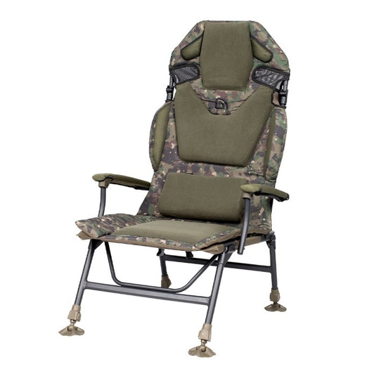 Trakker Levellite Camo Longback Chair