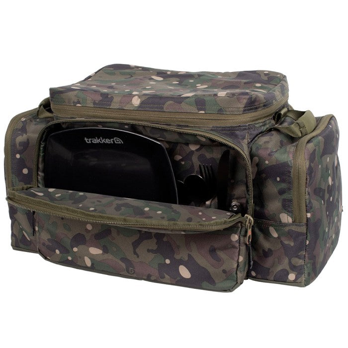 Load image into Gallery viewer, Trakker NXC Camo Chilla Session Food Bag
