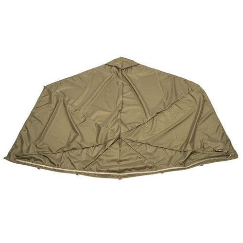 Trakker Tempest RS Brolly Nightlife Vapor Shield