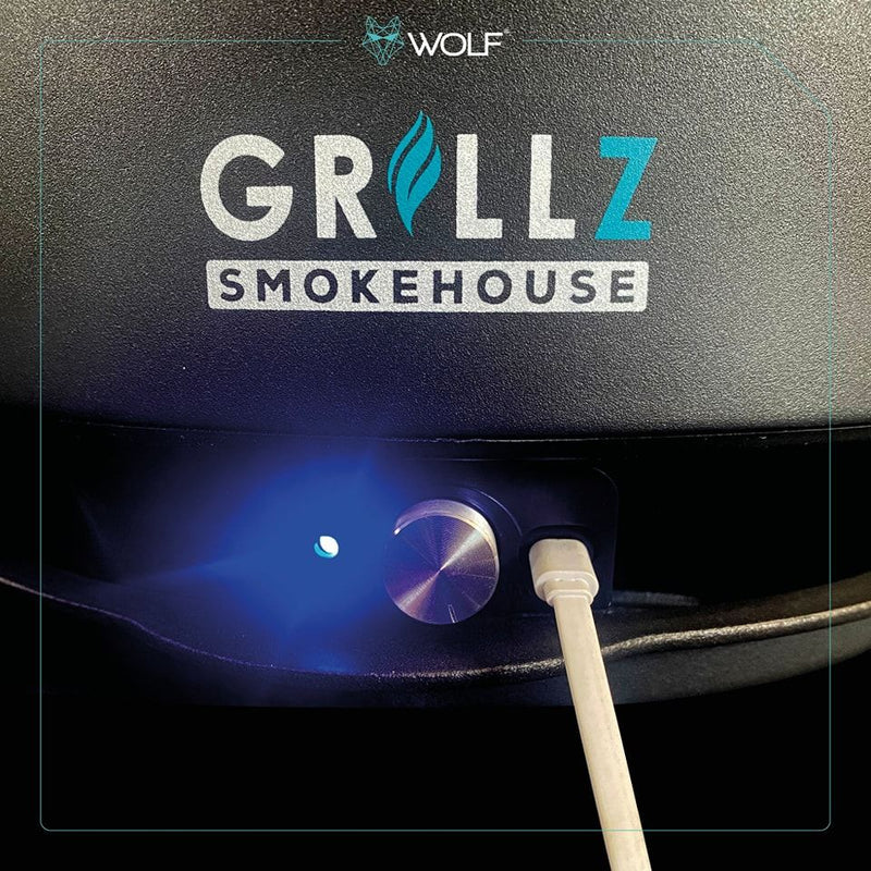 Load image into Gallery viewer, Wolf Grillz Smoke House
