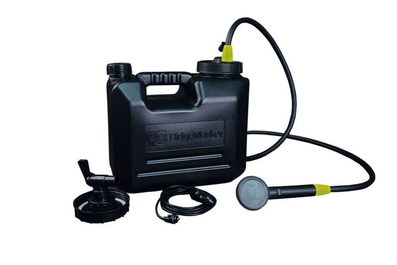 Load image into Gallery viewer, RidgeMonkey Outdoor Power Shower (Full Kit)
