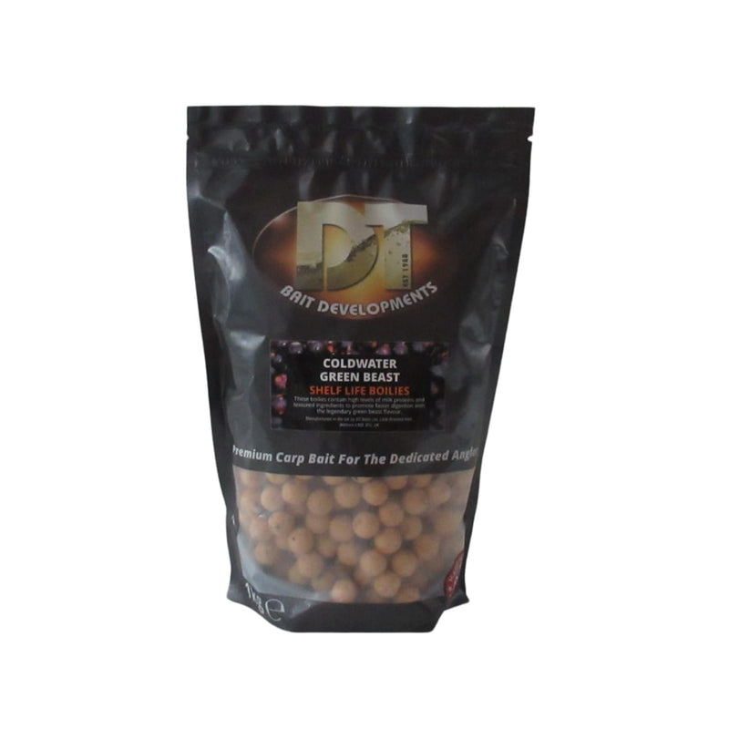 Load image into Gallery viewer, DT Baits Cold Water Green Beast Boilies
