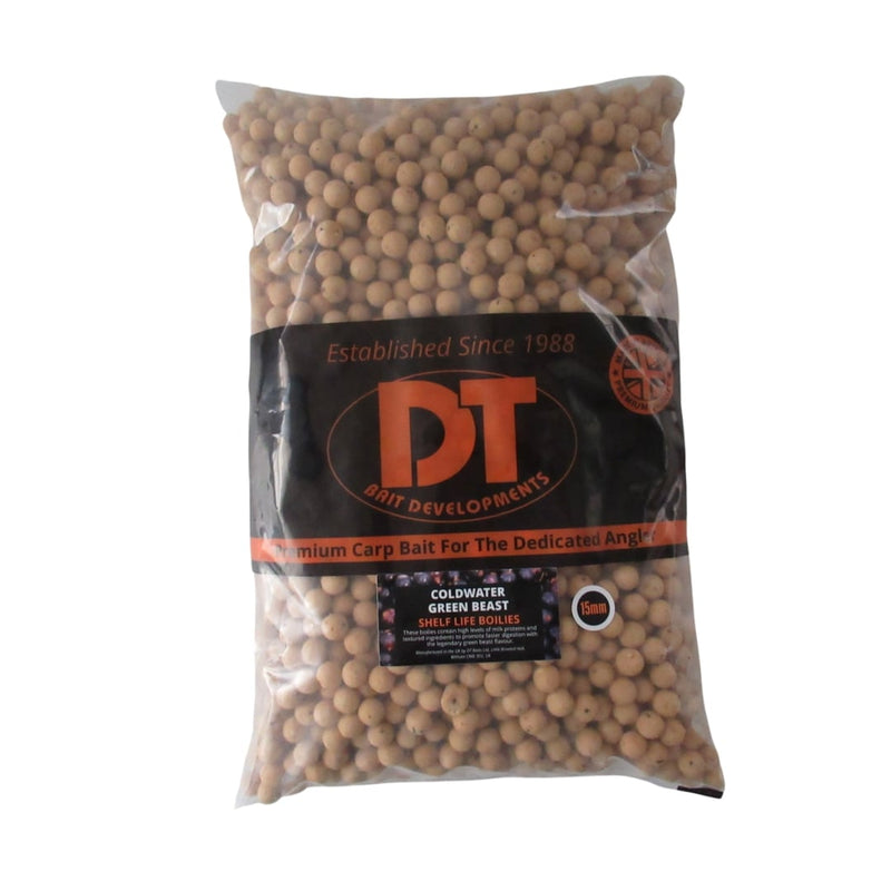 Load image into Gallery viewer, DT Baits Cold Water Green Beast Boilies
