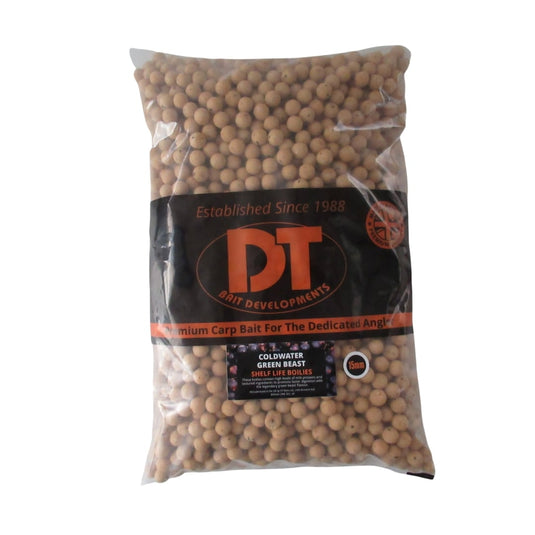 DT Baits Cold Water Green Beast Boilies – Churchgate Tackle