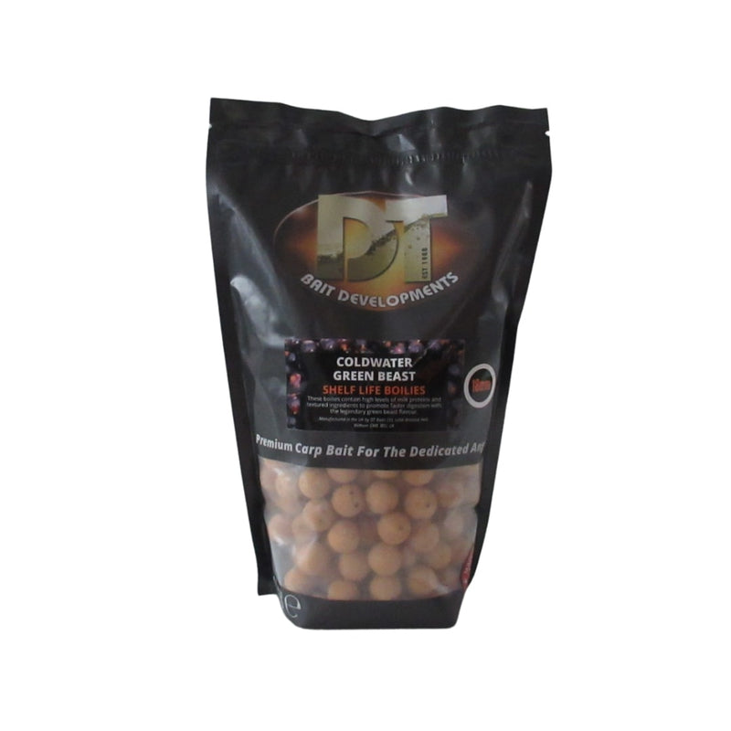 Load image into Gallery viewer, DT Baits Cold Water Green Beast Boilies
