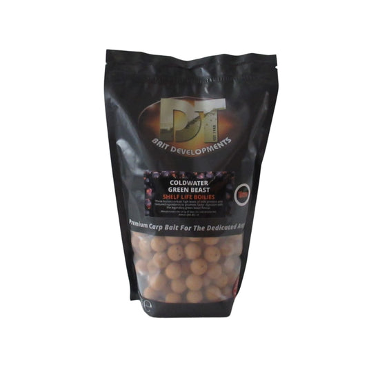 DT Baits Cold Water Green Beast Boilies