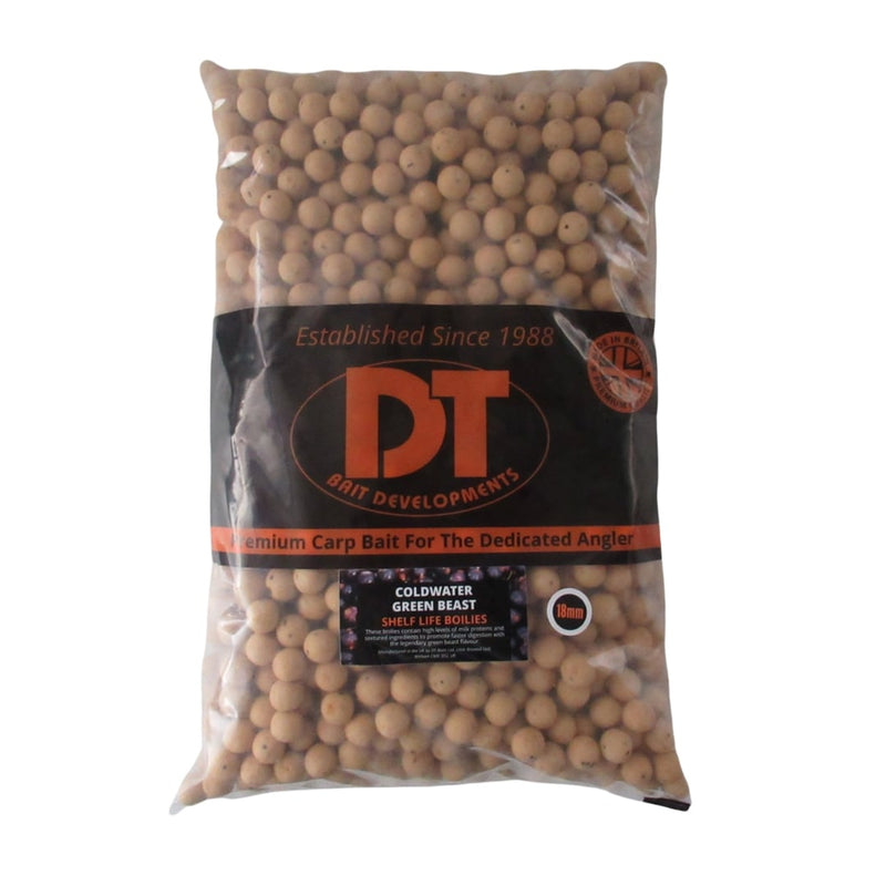 Load image into Gallery viewer, DT Baits Cold Water Green Beast Boilies
