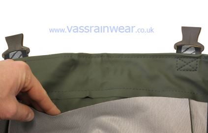 VASS-Tex 600E Chest Waders
