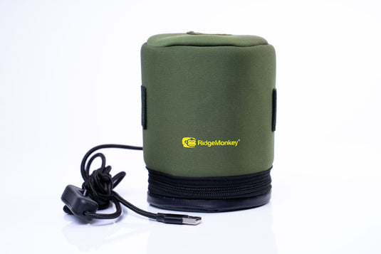 RidgeMonkey Ecopower USB Heated Gas Canister Cover